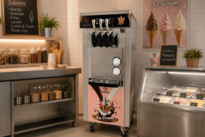 Máquina de helados