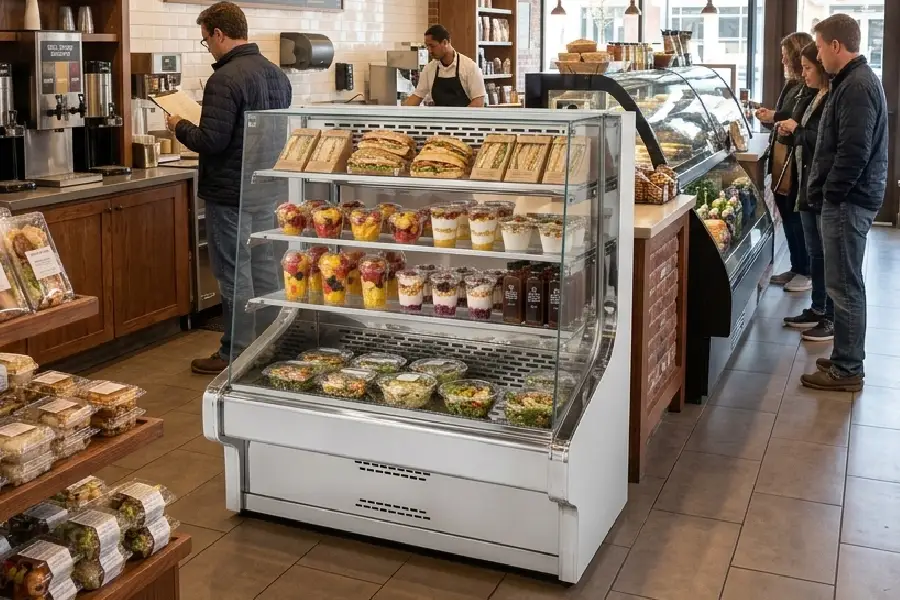 vitrina refrigerada