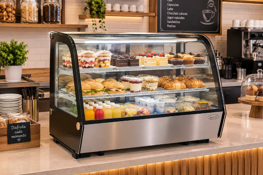 Refrigerador exhibidor